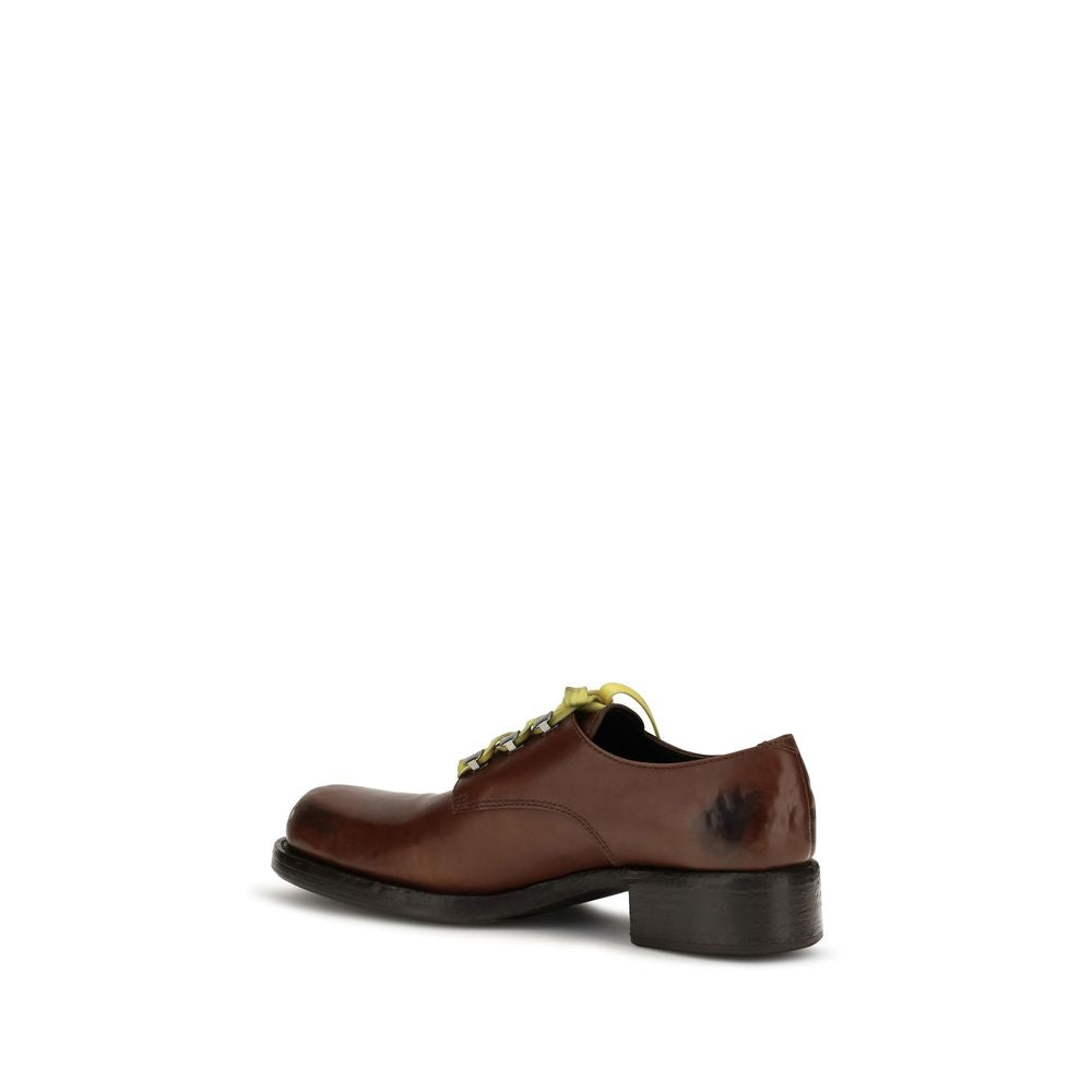 Lace-up loafers