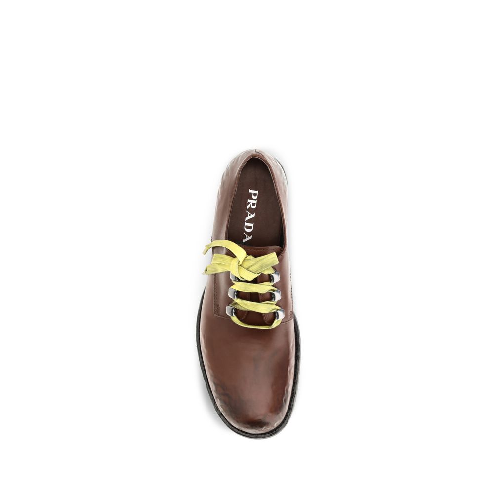 Lace-up loafers