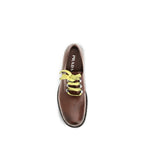 Lace-up loafers