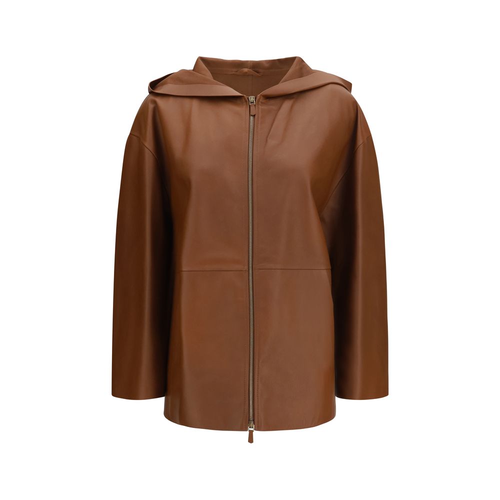 Giacca in pelle Cinoso
