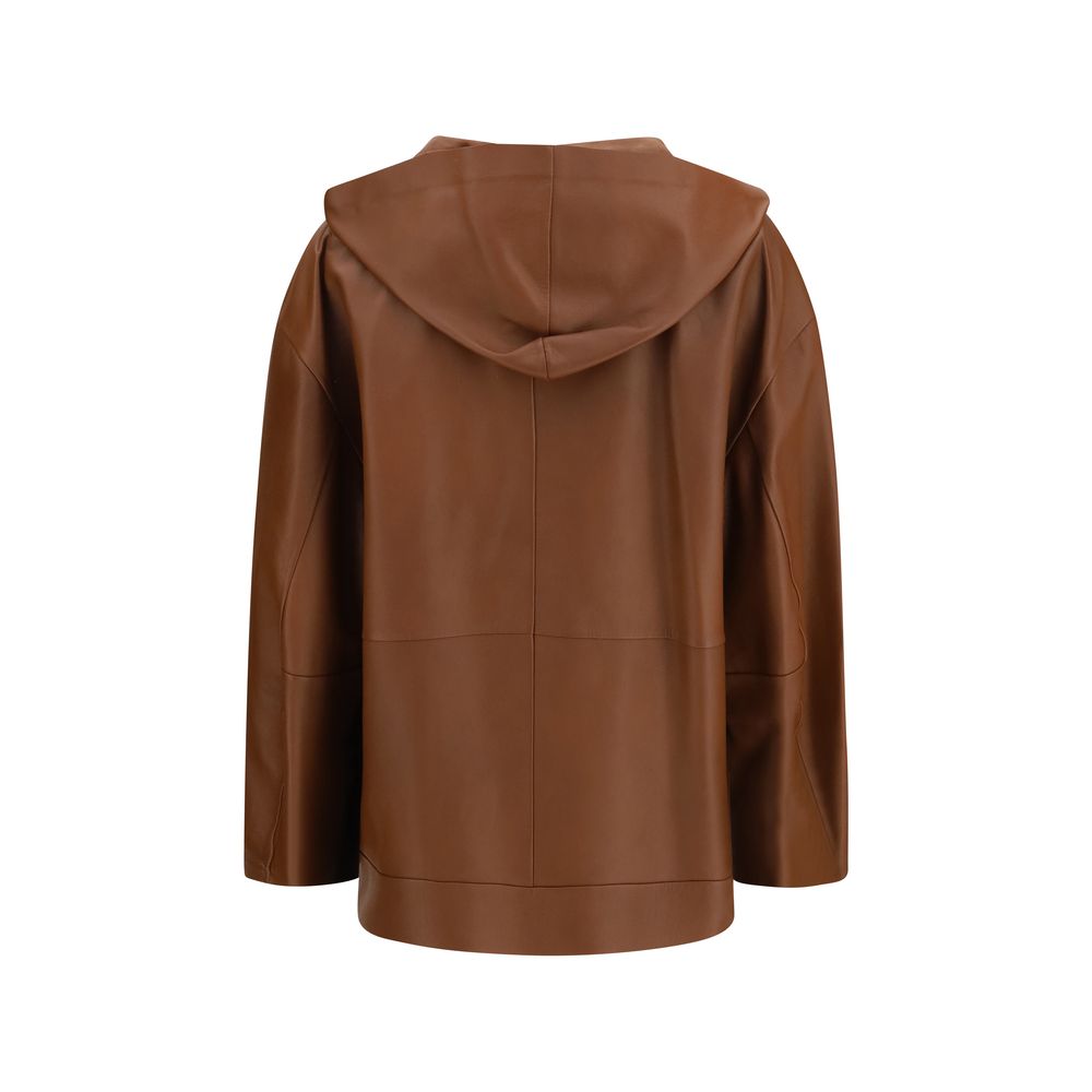 Giacca in pelle Cinoso