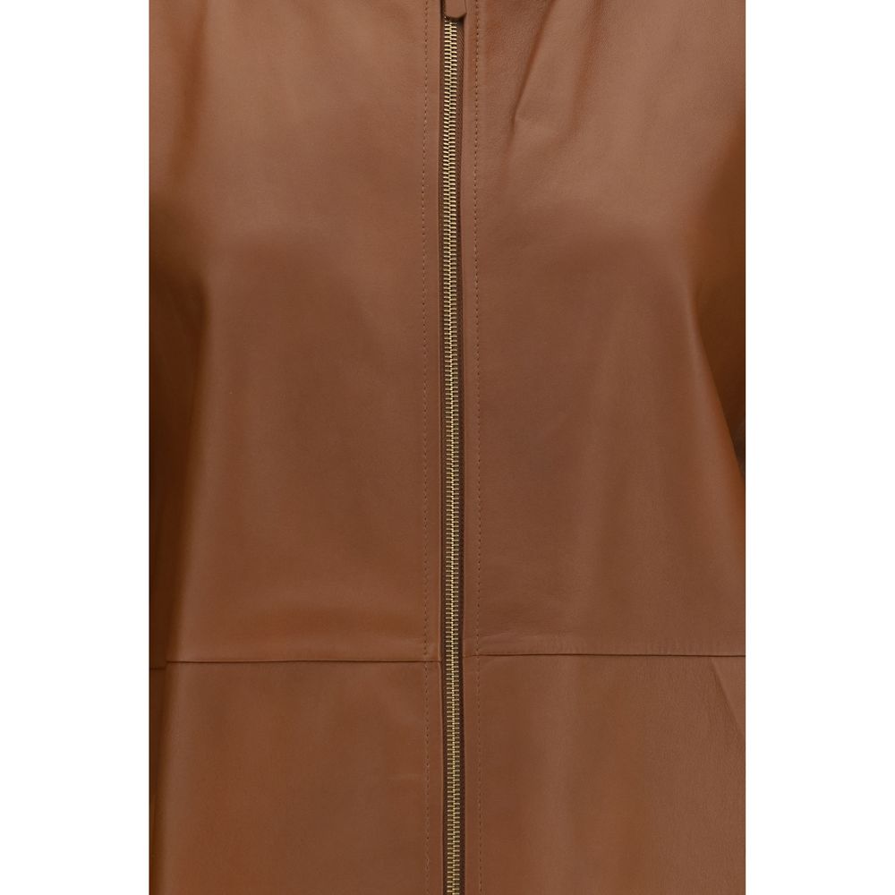Giacca in pelle Cinoso