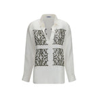 Camicia in twill di seta
