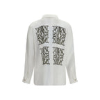 Camicia in twill di seta