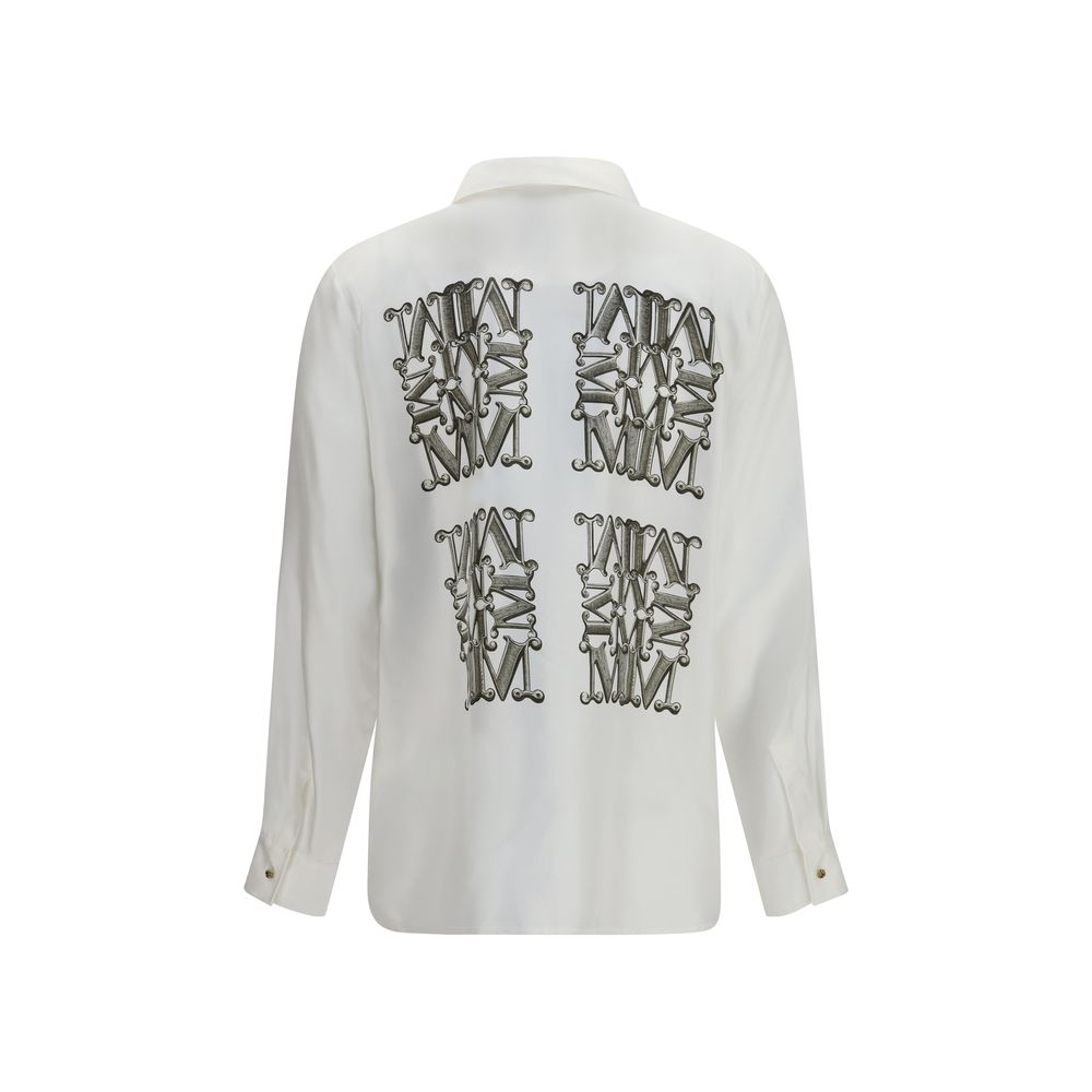 Camicia in twill di seta