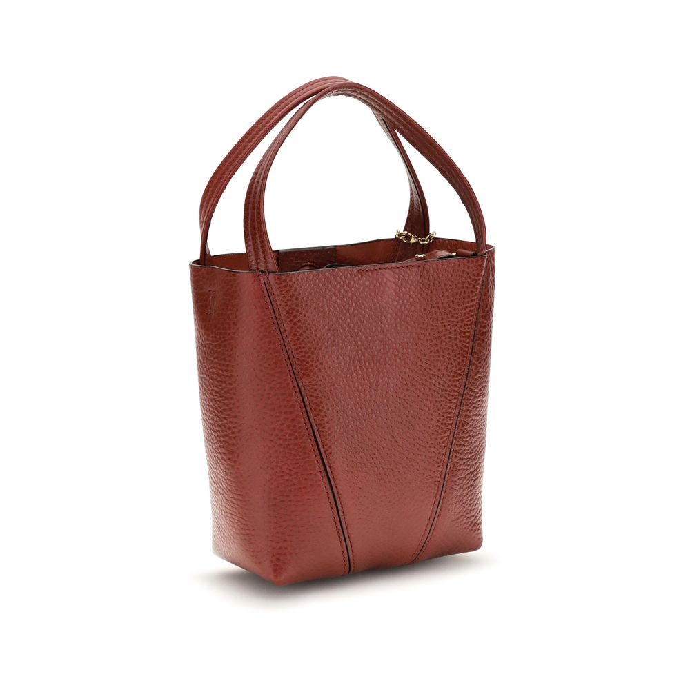 Spin shoulder bag