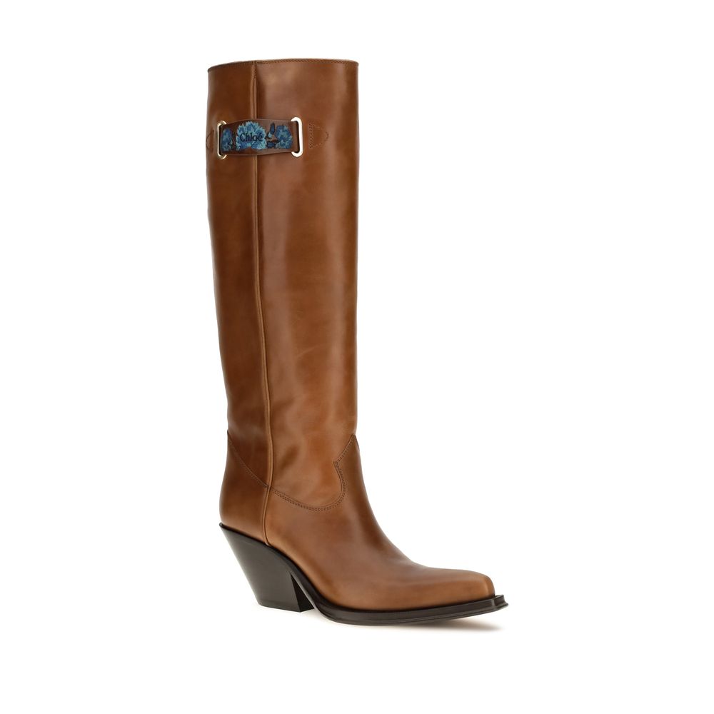 Azelan over-the-knee boots
