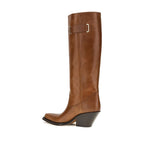 Azelan over-the-knee boots
