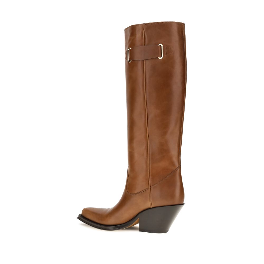 Azelan over-the-knee boots