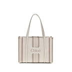 Borsa tote Woody Loop in tela