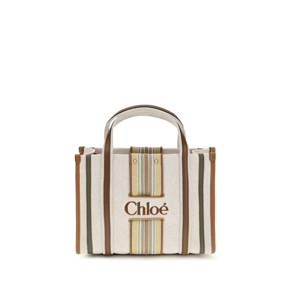 Borsa tote Small Woody Loop