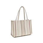 Borsa tote Woody Loop in tela