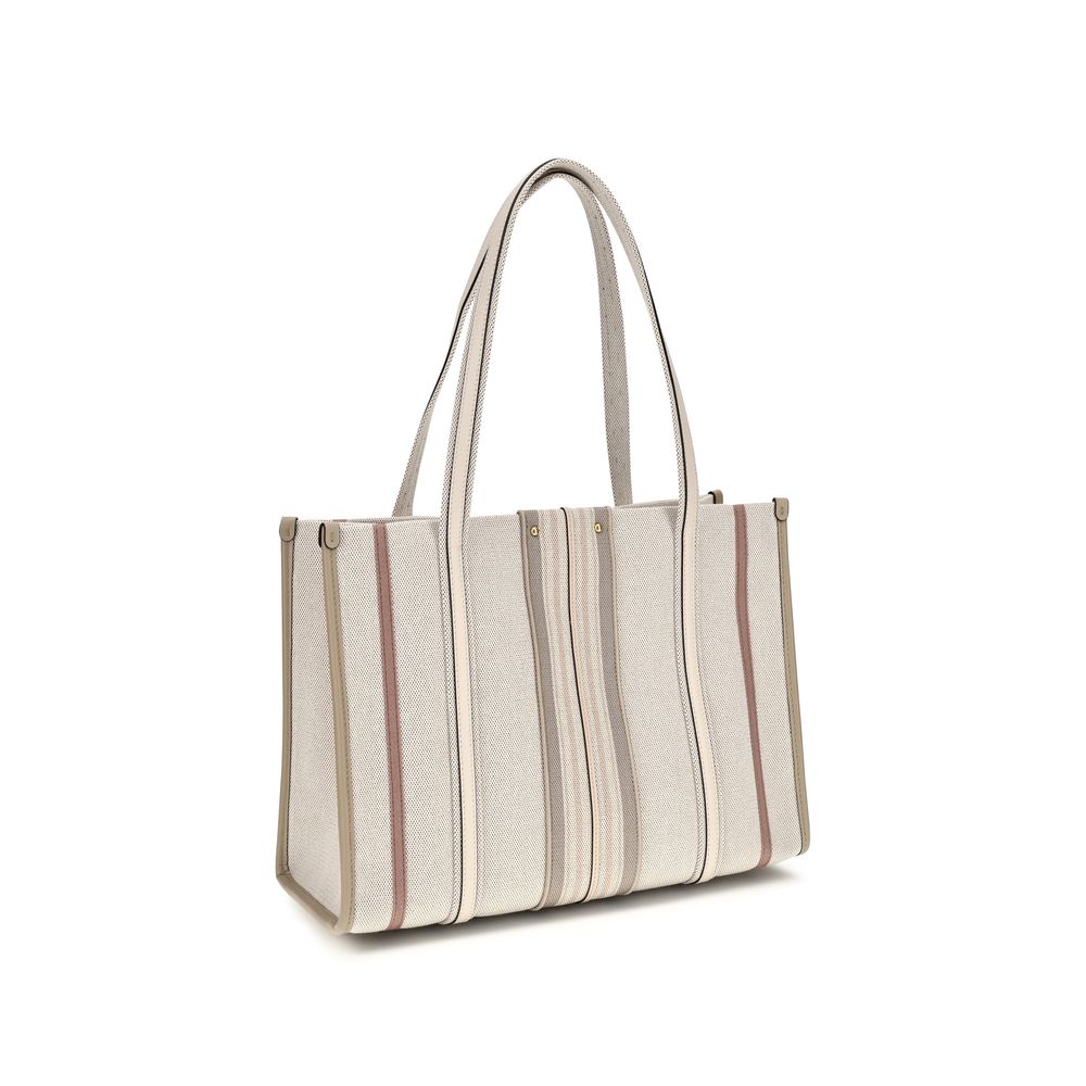 Borsa tote Woody Loop in tela