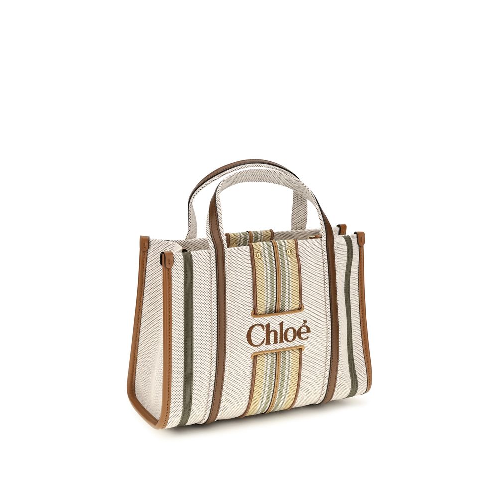 Borsa tote Small Woody Loop