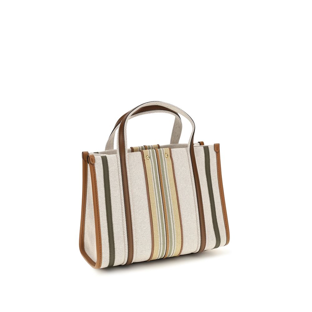 Borsa tote Small Woody Loop