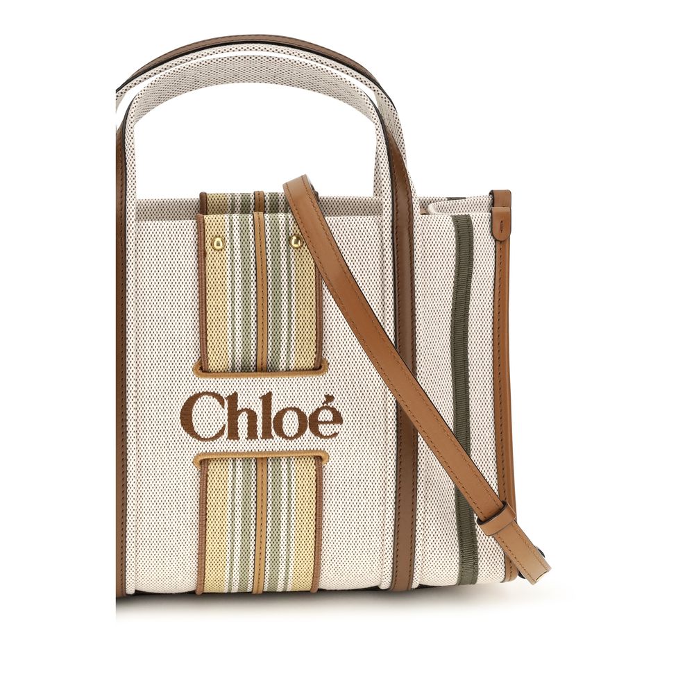 Borsa tote Small Woody Loop