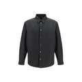 Shirt in FF-motif nylon jacquard