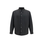 Shirt in FF-motif nylon jacquard