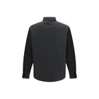 Shirt in FF-motif nylon jacquard