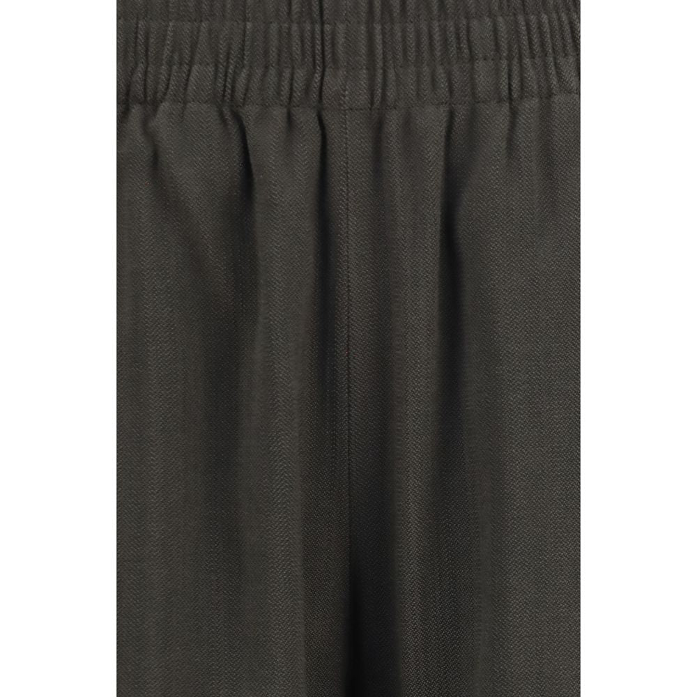 Journey wool-blend trousers