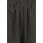 Journey wool-blend trousers