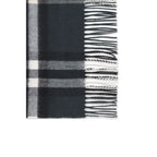 Sciarpa in cashmere con motivo Check