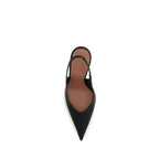 Décolleté slingback Anok in raso di seta