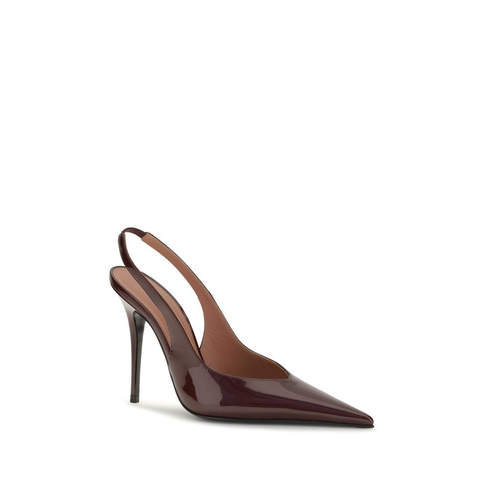Anok slingback pumps