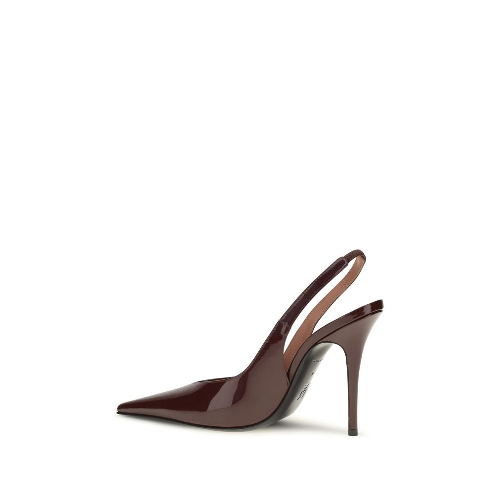 Anok slingback pumps