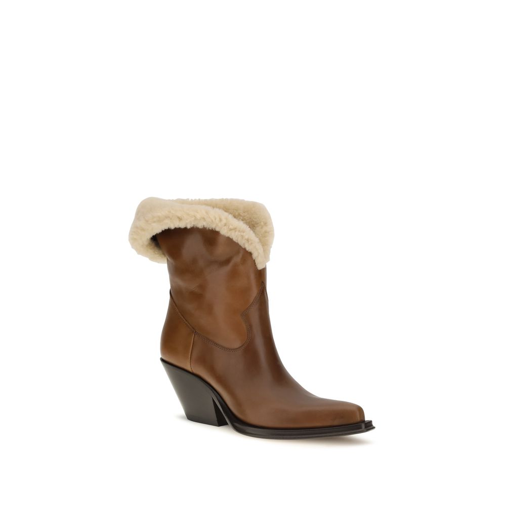Azelan ankle boots