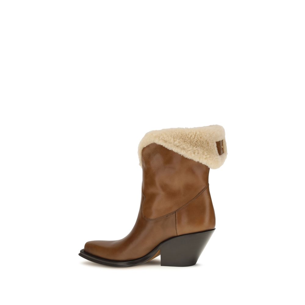 Azelan ankle boots