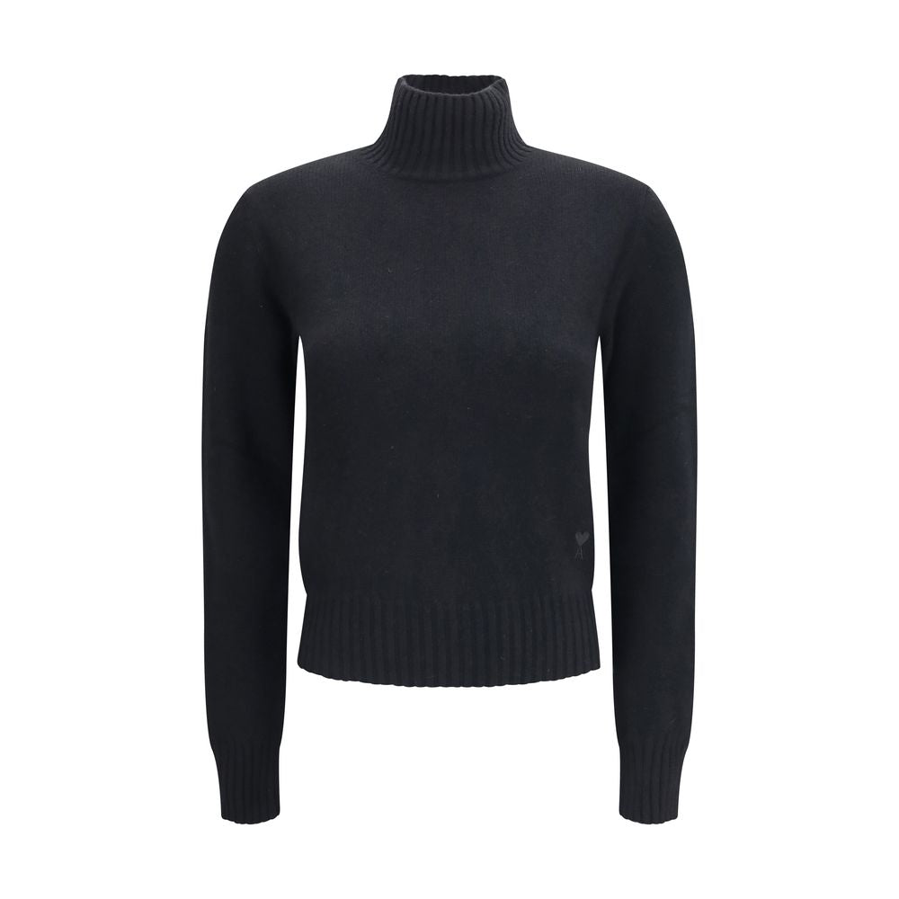 Ami De Coeur turtleneck sweater