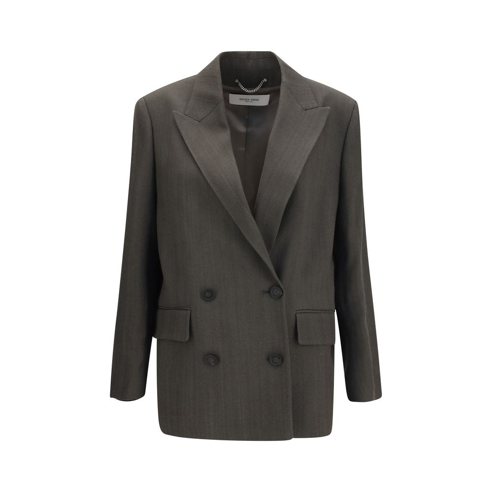 Double-breasted blazer