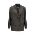 Double-breasted blazer