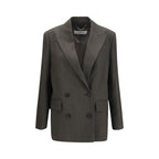 Double-breasted blazer
