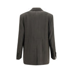 Double-breasted blazer
