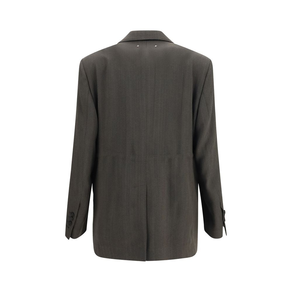 Double-breasted blazer