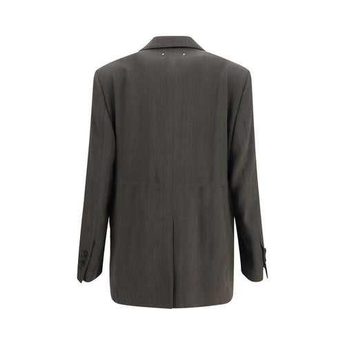 Double-breasted blazer