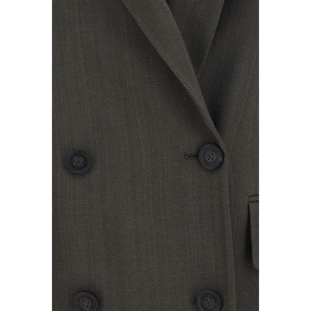 Double-breasted blazer