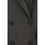 Double-breasted blazer