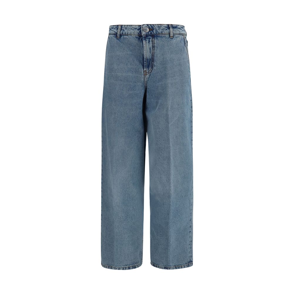 Jeans Balloon in denim