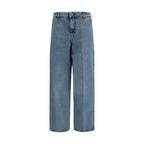 Jeans Balloon in denim