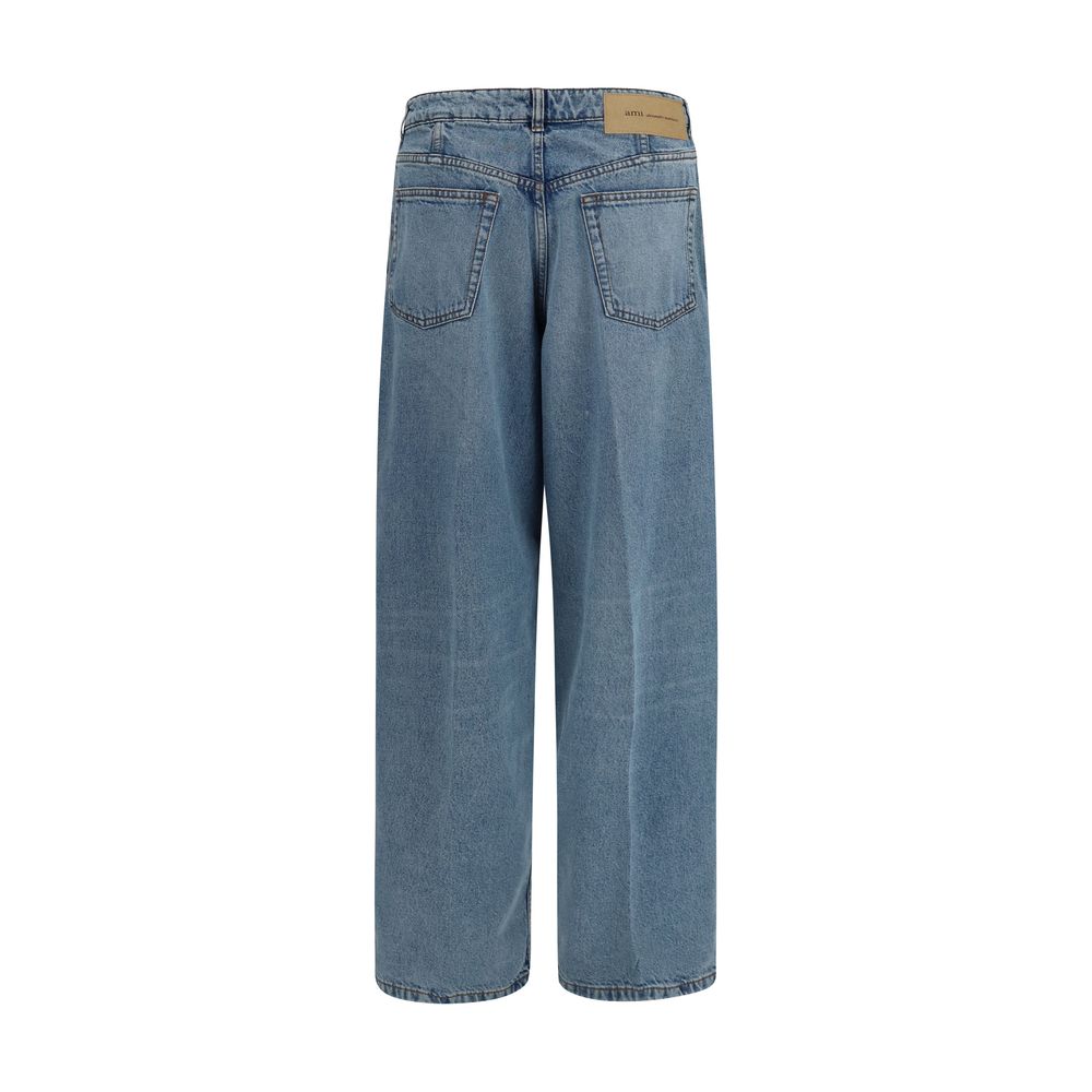 Jeans Balloon in denim