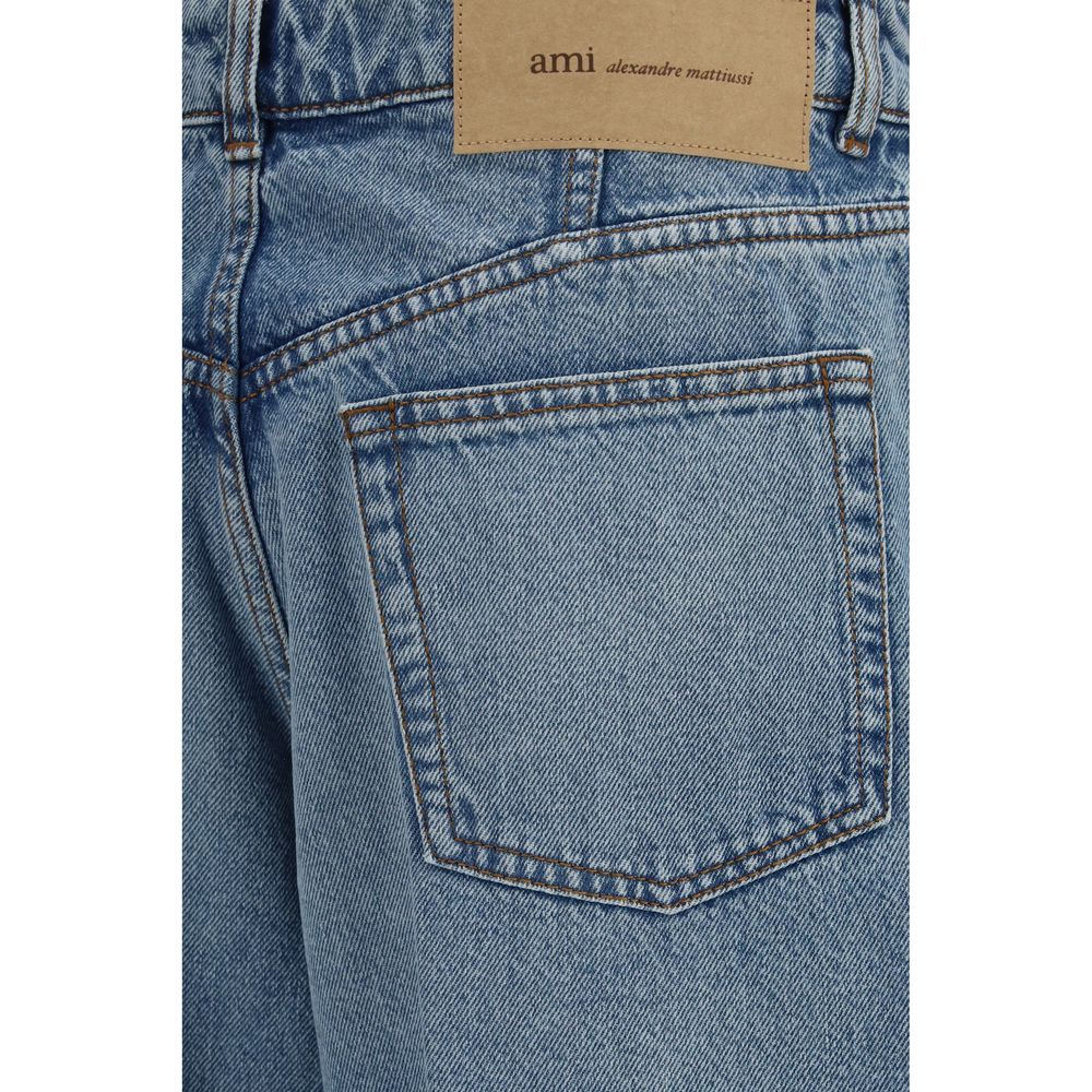 Jeans Balloon in denim