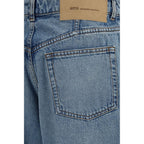 Jeans Balloon in denim