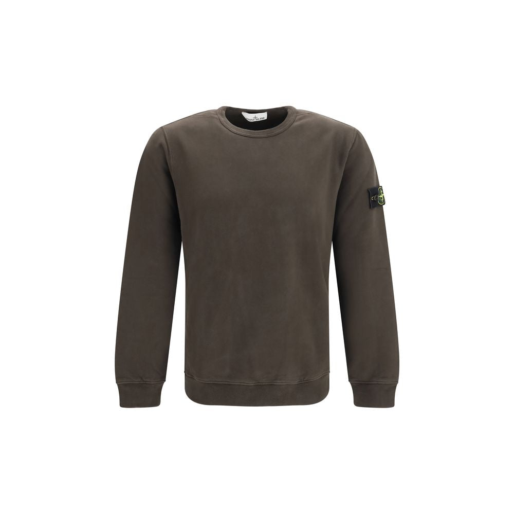Cotton crewneck sweatshirt