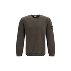 Cotton crewneck sweatshirt