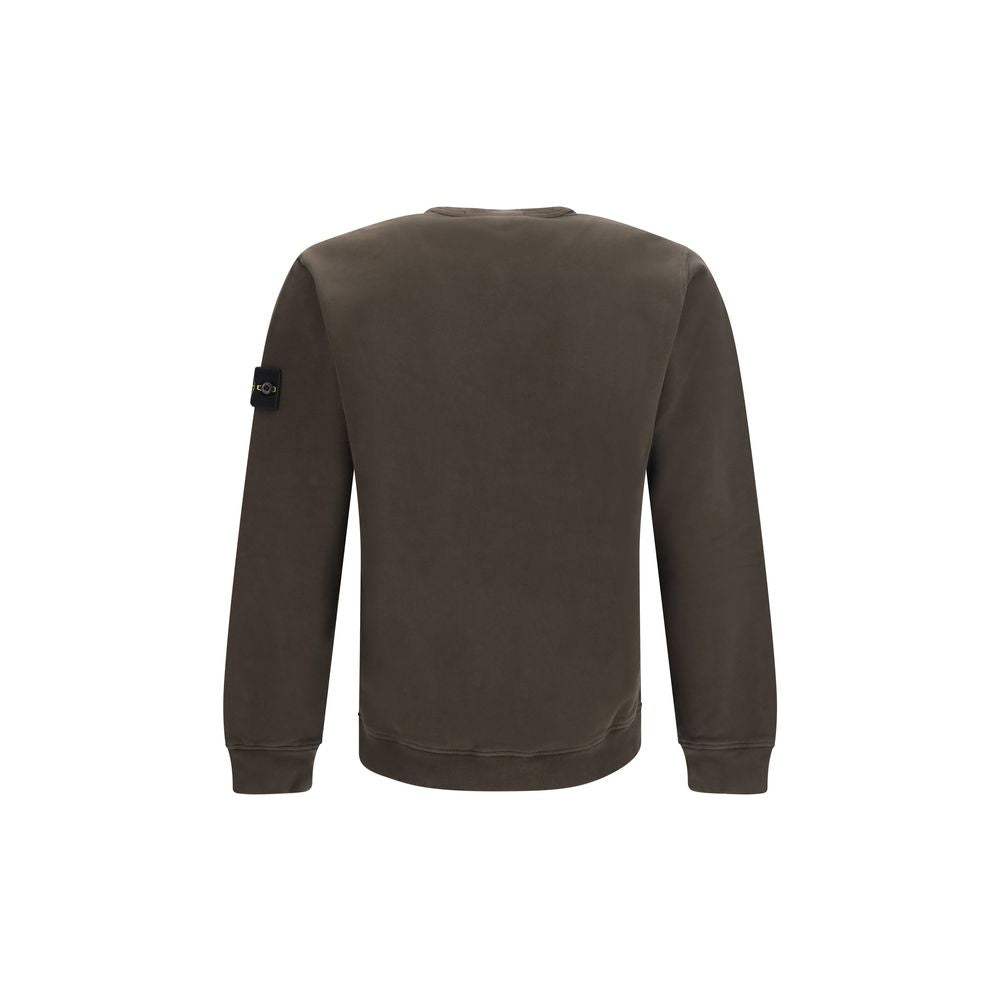 Cotton crewneck sweatshirt