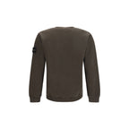 Cotton crewneck sweatshirt