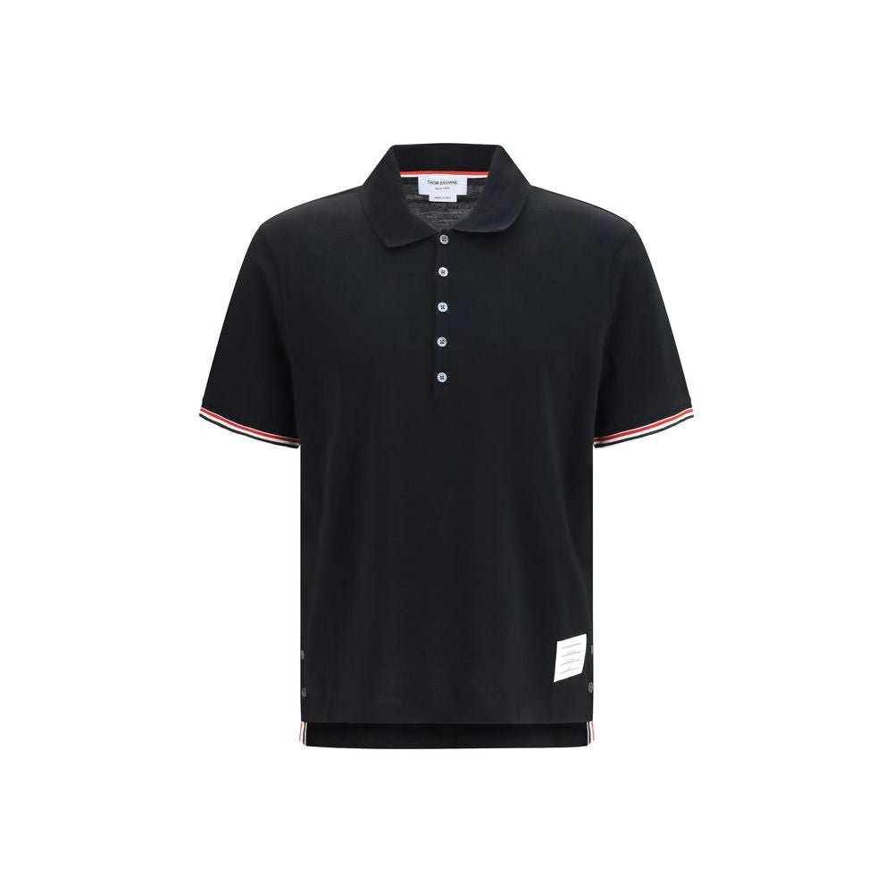 Polo in cotone a maniche corte RWB